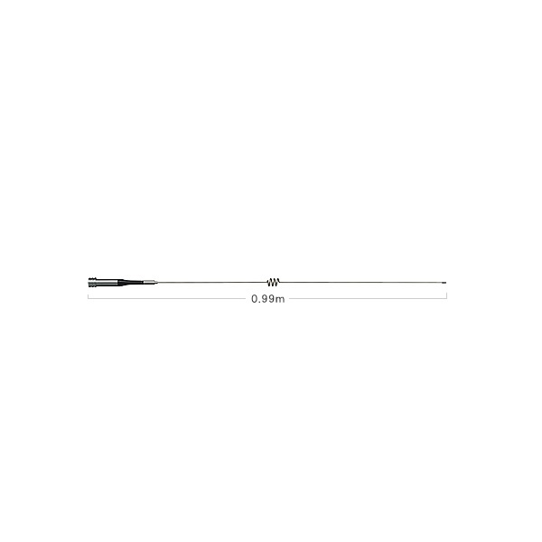 SG7400(sg7400) 第一電波工業 ダイヤモンド スーパーゲイナー 144/430MHz帯高利得2バンドモービルアンテナ 300MHz帯受信対応