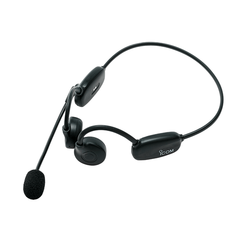 S9(s9) アイコム ICOM Bluetooth 骨伝導ヘッドセット