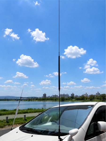 1.9MHzホイップアンテナ M型(M-ANT160M m-ant160m) ハムショップマッコイオリジナル(北海道/沖縄県/離島は別途お見積り)