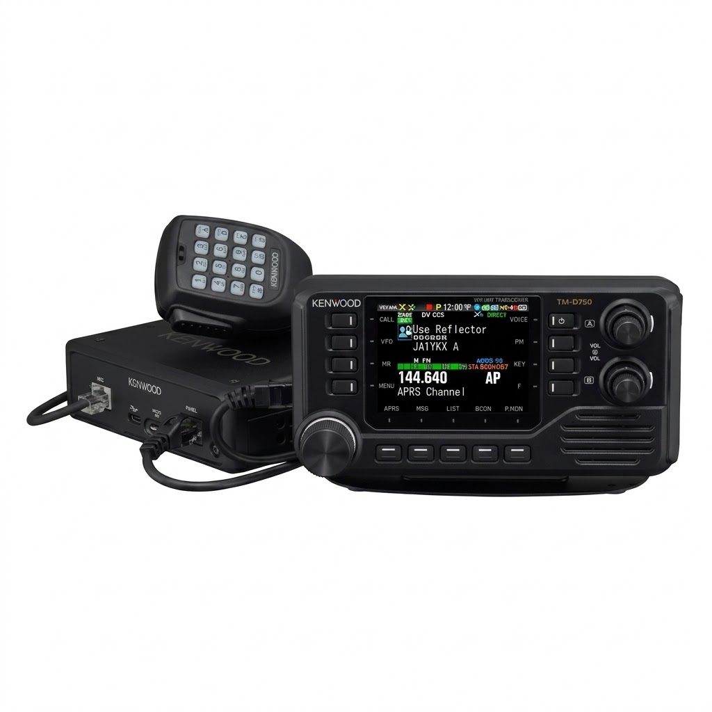 TM-D750S(TMD750S tmd750s) ケンウッド KENWOOD 144/430MHz デジタルデュアルバンダー 50W モービルタイプ