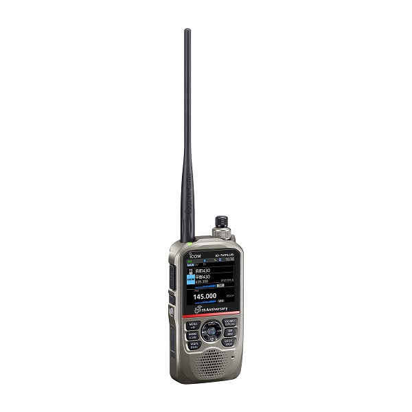 ID-52PLUS 60S アイコム ICOM 60周年記念モデル 144/430MHz デュアルバンド5W デジタルトランシーバー(GPSレシーバー内蔵)