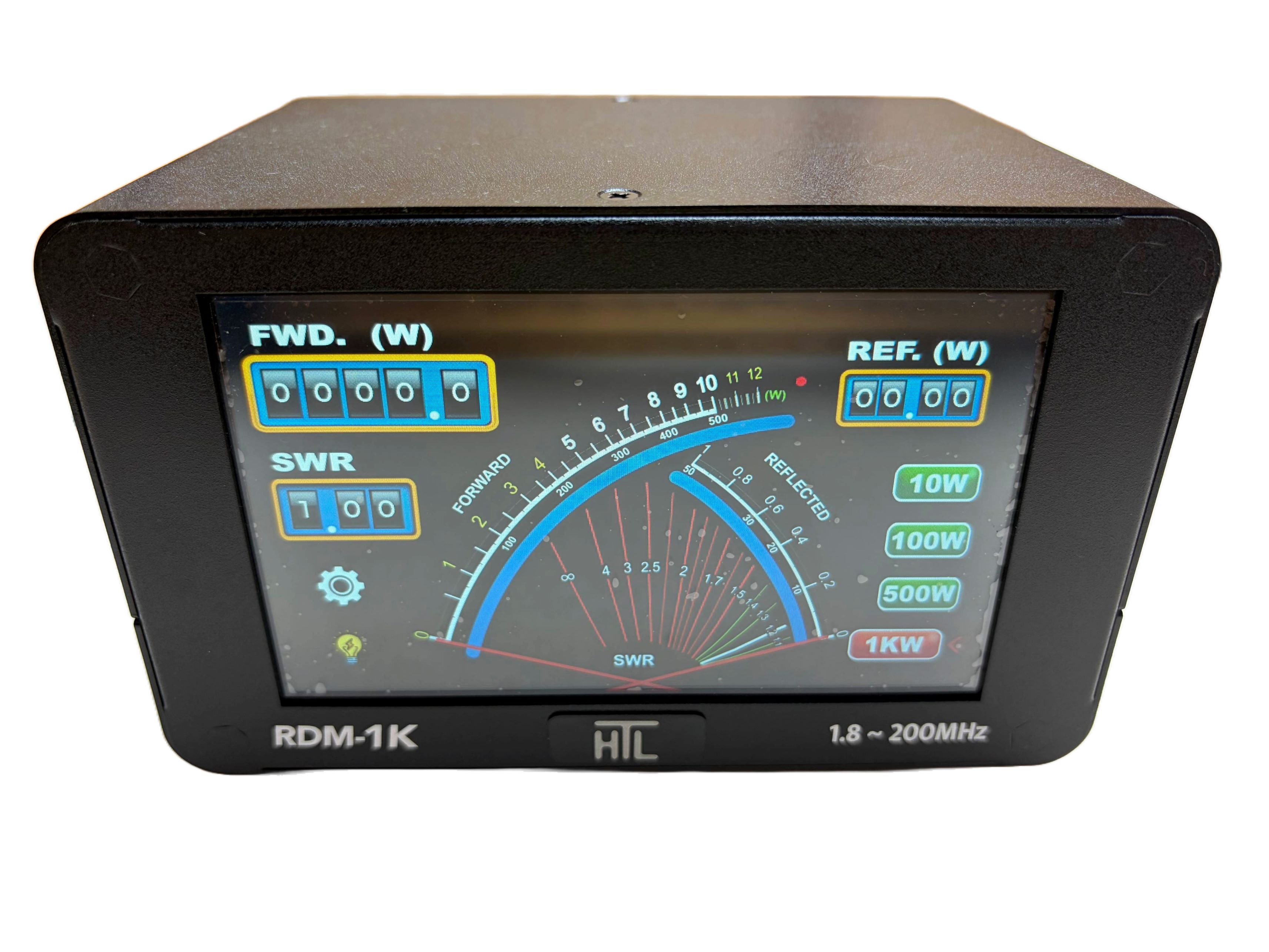 タッチパネル式 1KwデジタルSWR/パワー計(M-RDM-1K m-rdm-1k) ハムショップマッコイオリジナル