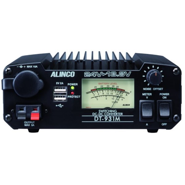 DT-931M(dt-931m) アルインコ ALINCO 30A級スイッチング方式 DC-DCコンバーター