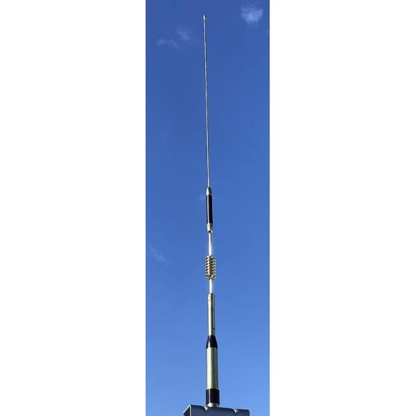 CHL-1900G(CHL1900G) COMET コメット ノンラジアル 144/430MHz デュアルバンドモービルアンテナ ゴールド