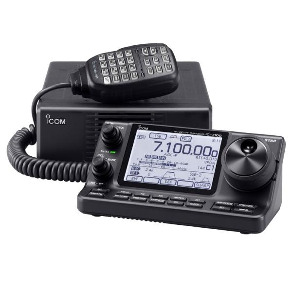 IC-7100M(ic-7100m) アイコム ICOM HF + 50MHz + 144MHz + 430MHz <SSB/CW/RTTY/AM/FM/DV> 50W トランシーバー