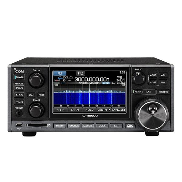 IC-R8600(ic-r8600) アイコム ICOM 10kHz～3GHz 広帯域・デジタル波対応受信機 コミュニケーションレシーバー