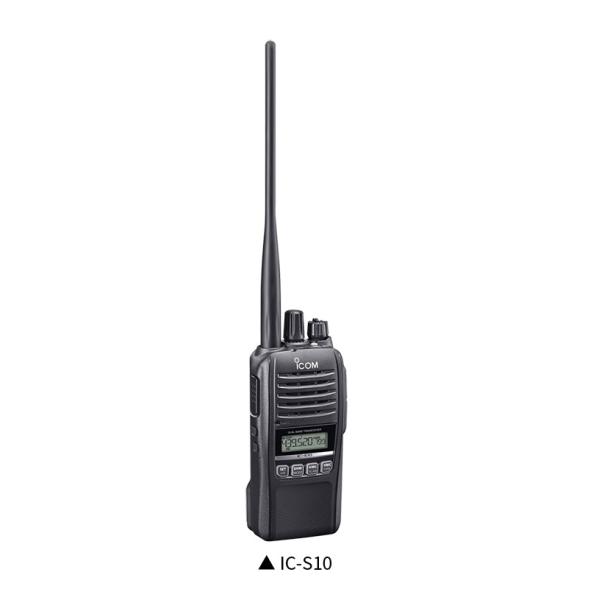 IC-S10(ic-s10) アイコム ICOM 144/430MHz デュアルバンド 5W FMトランシーバー シンプルタイプ