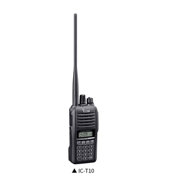 IC-T10(ic-t10) アイコム ICOM 144/430MHz デュアルバンド 5W FMトランシーバー テンキータイプ