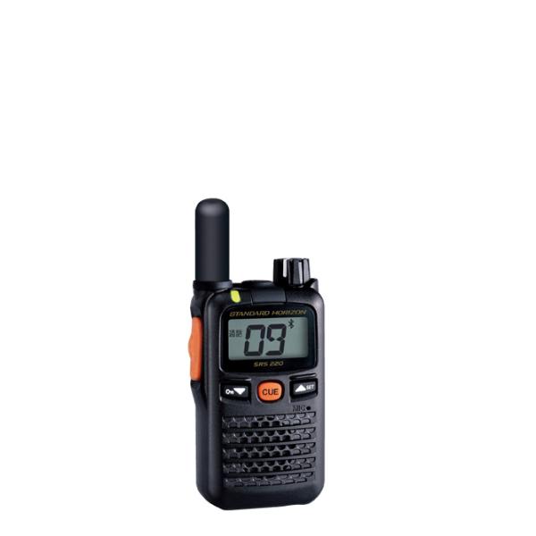 SRS220SA 特定小電力トランシーバー(ショートアンテナ) Bluetooth対応 スタンダードホライゾン STANDARD HORIZON 八重洲無線 ヤエス YAESU